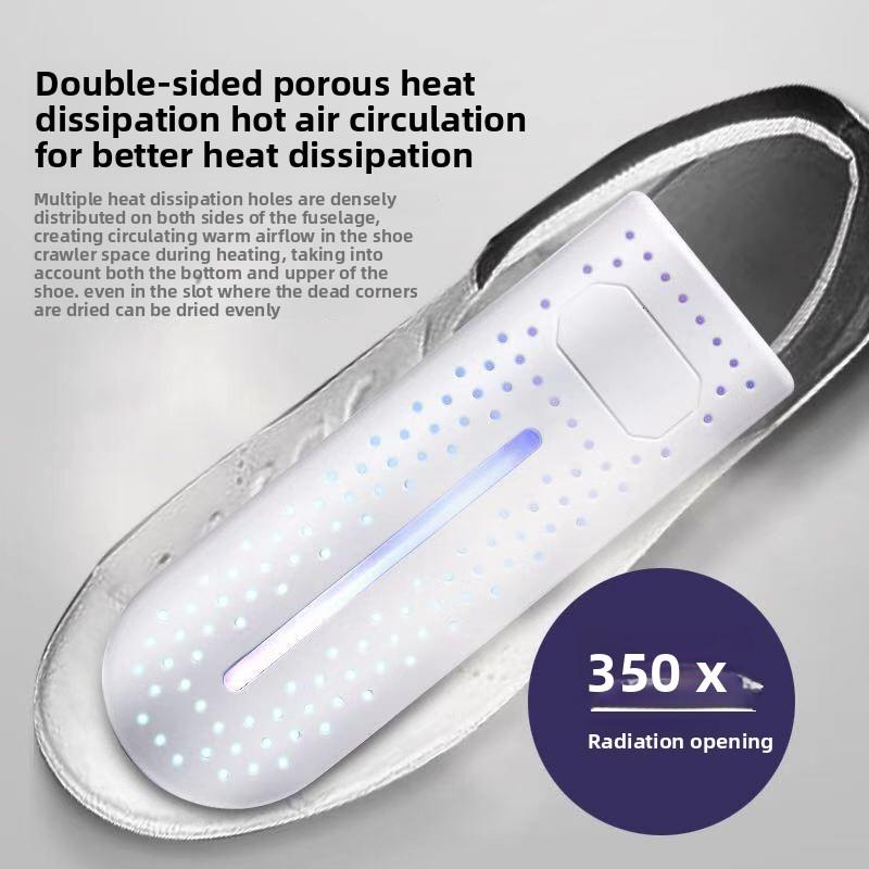 Shoe Dryer Household Smart Shoe Dryer Shoe Deodorizing Shoe Dryer Folding Shoe Dryer Shoes and Socks Timing Dryer