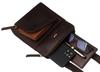 PTN 1904E-OPU-0352 Brown Leather Bag