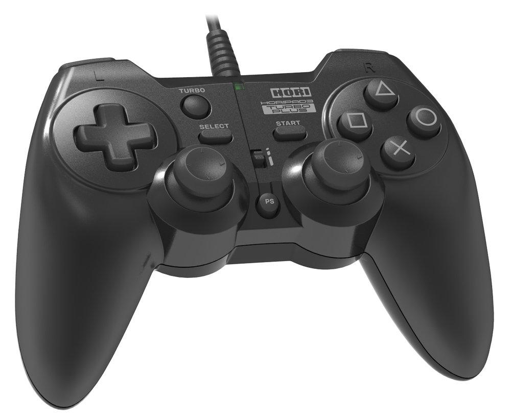 

Horipad 3 Turbo Plus Black чорний