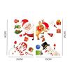 Current Christmas Holiday Window Glass Electrostatic Paste Sticker Decoration