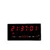 LED Digital Perpetual Calendar Clock with Smart Night Light for Living Room