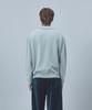 REST&RECREATION Wool Polo Knit Top - Light Gray