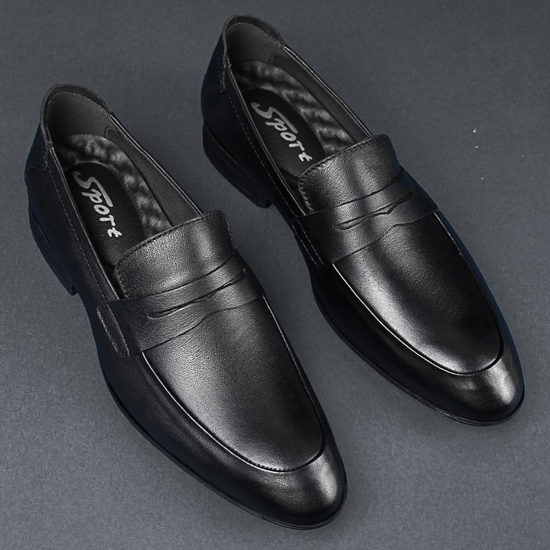 Fashion Italy Luxury Brand Fashion Men Casual Shoes Loafer Shoes Men Genuine Leather Slip-on Formal Shoes Moccasins Handmade Man Shoes