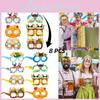 Beer Festival Photo Props Paper Glasses For Cross-border Munich Beer Festival Party Decorations Code Beer Festival Glasses)