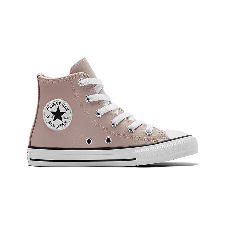 Converse All Star High top Kids Canvas Shoes Gray Children Aged 3 7 Years Old (Unisex) Kids' Canvas Shoes A03211C