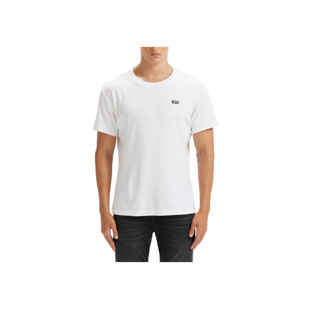 Levis Simple Comfortable Versatile Casual Short Sleeve T-Shirt Men Tops 003N3-0000