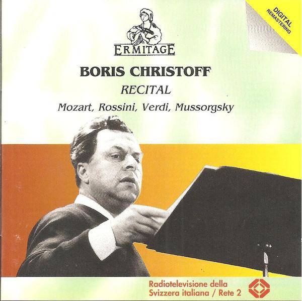 

CD VARIOUS - Mozart/Rossini/Verdi/Mussorgsk ERM137 Ermitage 1993 Italy Classical Used