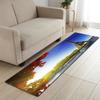 Creative Tower Water Absorption Non-Slip Entry Pad Foot Pad Toilet Kitchen Floor Mat Bedroom Living Room Carpet