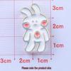 Cartoon Series Electroplated Handmade Resin Charms for Crocs and DIY Crafts.