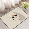 VIKAMA Friday The 13th Jason Horror Floor Mat Thriller Film Non-Slip Halloween Dark Wind Living Room Bedroom Home Decoration