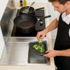 Magnetic Design Leftover Sink Triangle Shape Sink Food Catcher Drain Basket Filter  Food Scraps