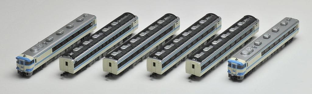 TOMIX N Gauge Kiha 181 Series Express Diesel JR Shikoku Color Set of 6 Model Diesel Car Car, Cars, 92775, Train,