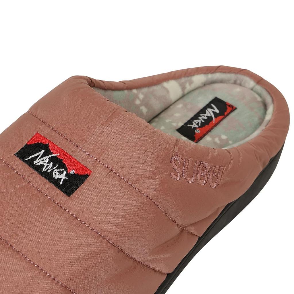 NANGA NANGA×SUBU AURORA TEX WINTER SANDAL BEG 3(JP28-29.5cm)
