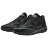 Anta KT10 Dark Night Storm Professionelle Basketballschuhe Anti-Twist Herren-Sneaker Schwarz 112441101-5