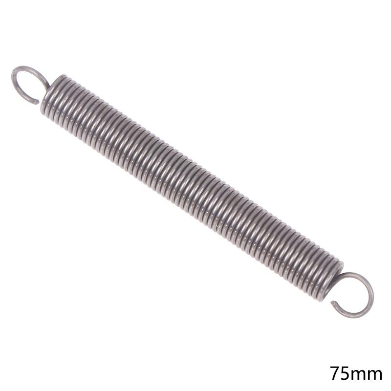 

1 шт. Пружина растяжения Пружины Сталь Крюк Пружина расширения Диаметр проволоки 1,0 мм Внешний диаметр 8 мм Длина 30 мм - 300 мм Различные размеры
