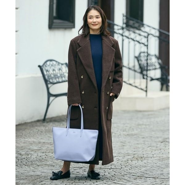 Petit Large Tote Bag NF1888PMN1400 [Lacoste] [Official] L.12.12 Piqué