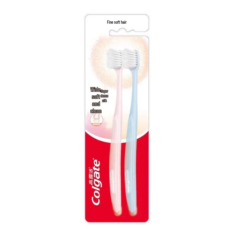 Colgate Super Soft Wide Gentle Toothbrush (Dual Pack) 8 Sets