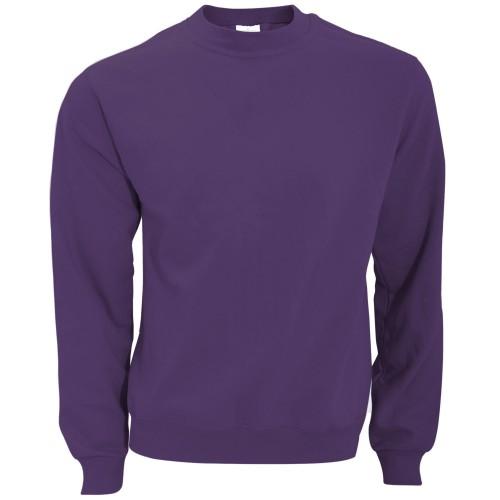 

B&C Mens Crew Neck Sweatshirt Top XL