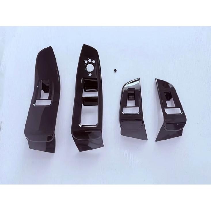 For Jeep Grand Cherokee 2024 2025 2026 Car Accessories ABS Door Window Armrest Cover Switch Panel Trim Molding Garnish