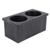 Universal Cup Holder Fit for 9400 9500 9600 9410 9510 9610 Lawn Garden Tractor PETG Double Cups Beverage Holder