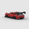Super Sports Car Classic Toy Building Block Set, Suitable As Birthday, Halloween, Christmas Gifts and for Home Decoration Collec