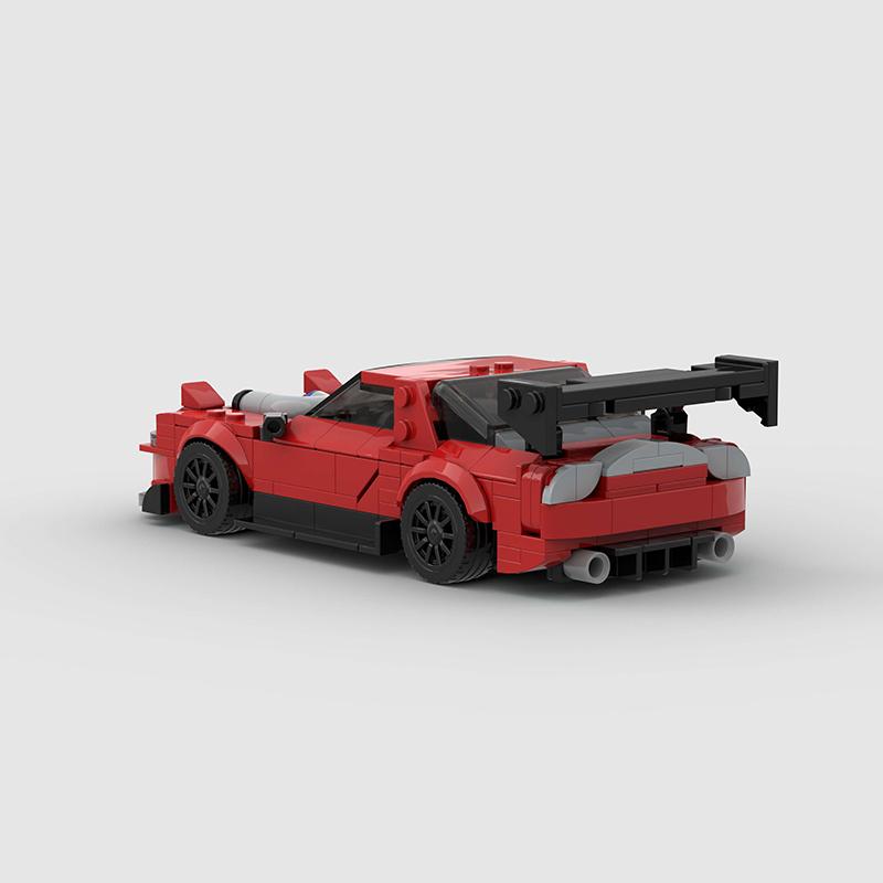 Super Sports Car Classic Toy Building Block Set, Suitable As Birthday, Halloween, Christmas Gifts and for Home Decoration Collec