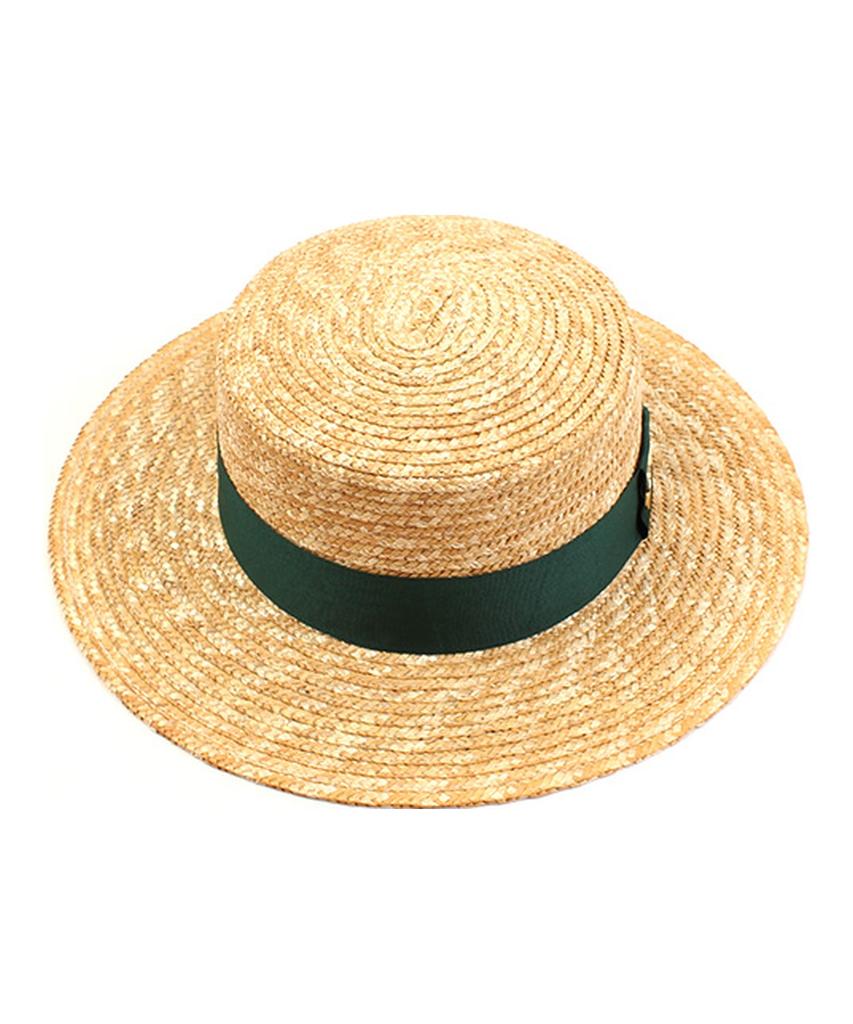 Yunibeosyeolkemiseuteuli Kangkang Green Line Panama Hat Panama Hat
