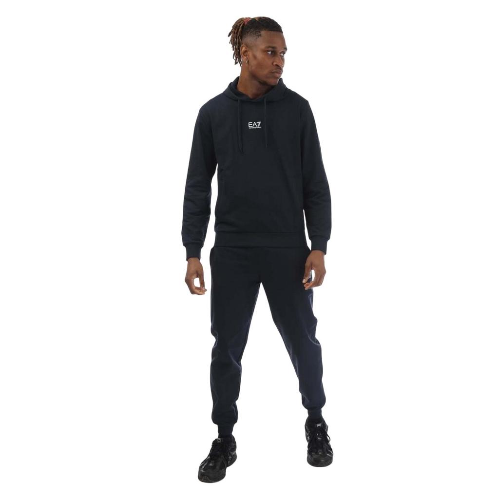 Emporio Armani Mens Core Identity Cotton Tracksuit