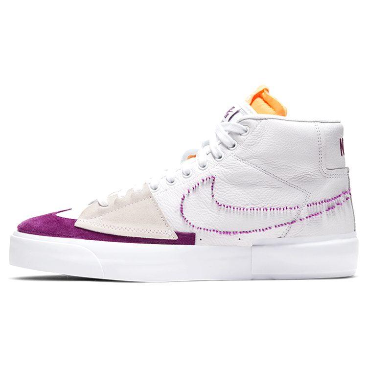 Nike Zoom Blazer Mid Edge Sb 'White Viotech' DA2189-100