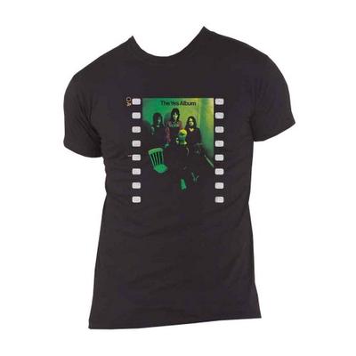 Ja, Unisex-Erwachsene Album-Baumwoll-T-Shirt