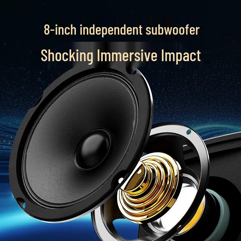 Shanshui Dolby KTV Soundbar Home Theater System