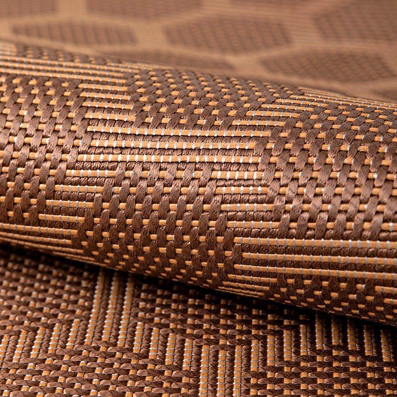 Tappetino in Rattan Cuscino per Divano Estivo Estivo Ghiaccio Seta Tappetino in Rattan Antiscivolo Tappetino Estivo Copridivano Cuscino per Sedile
