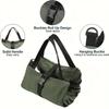 Strapazierfähige Aufrollbare Werkzeugtasche - Oxford-Gewebe Multi-Tool-Organizer Alles-in-Einem Garagenaufbewahrung für Mechaniker/Elektriker/Zimmerleute