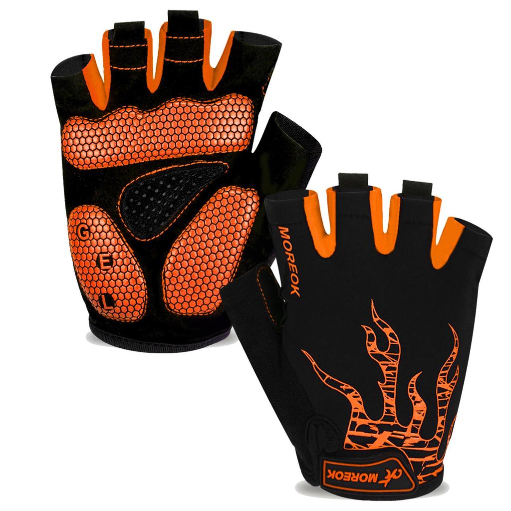 New Mountain Road Bike & Motorcycle Half-Finger Riding Gloves for Outdoor Sports