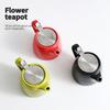 Japanese Style Matte Ceramic Teapot with Stainless Steel Infuser – Wide Range of Colors for Loose Leaf Tea