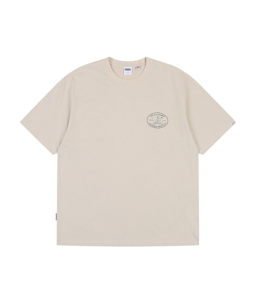 OUTDOOR PRODUCTS Small Yachting Half Sleeves (Beige)