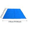 Waterproof Camping Moisture-proof Mat PU Coating Portable Pocket Picnic Mat  Beach