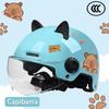 National Standard Helmet Kid Summer Electric Sun Protection Electric Scooter Half Helmet Safety Helmet