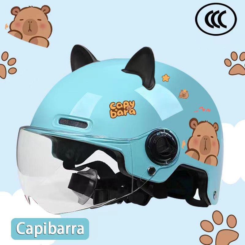 National Standard Helmet Kid Summer Electric Sun Protection Electric Scooter Half Helmet Safety Helmet