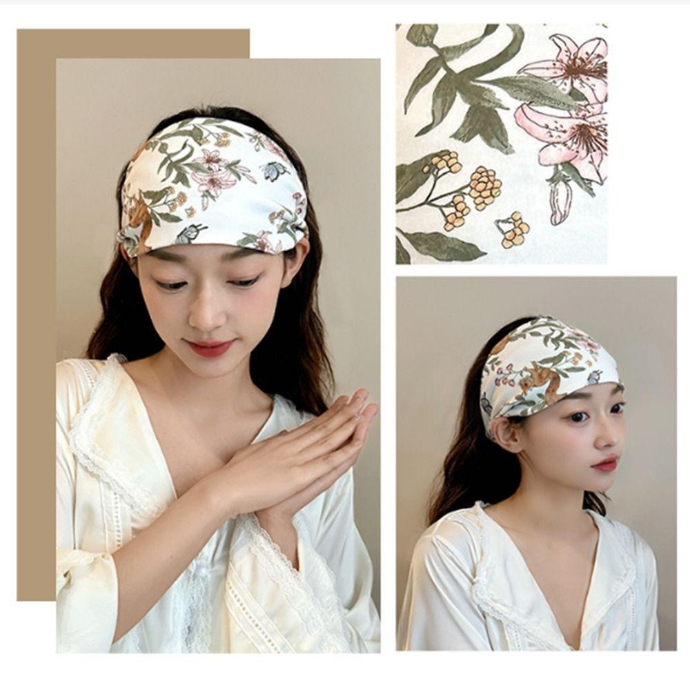 Breathable Maternal Headscarf 2in1 Women's Sleep Cap Postpartum Cap Postpartum Confinement
