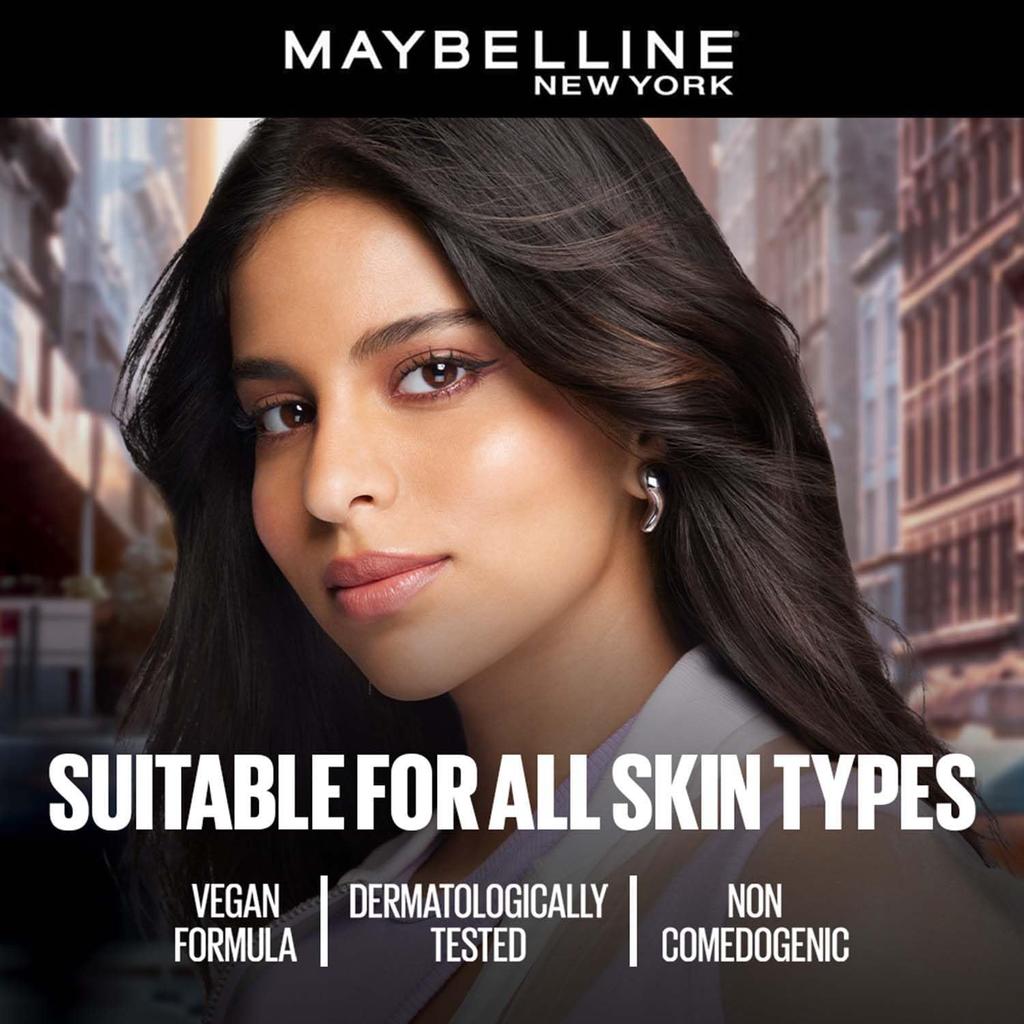 Maybelline Super Stay Lumi Matte Liquid Foundation 140 30H Wear Lightweight Full Coverage Soft Glow Finish Long Lasting Makeup Base 35ml