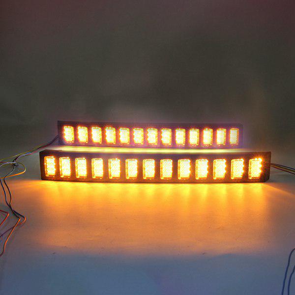 1 Paar dreifarbige Tagfahrlichter für 2024 Toyota Land Cruiser Prado 250