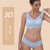 Plus size fattened version sexy vest seamless gathering ice silk sports underwear women's beauty back bra