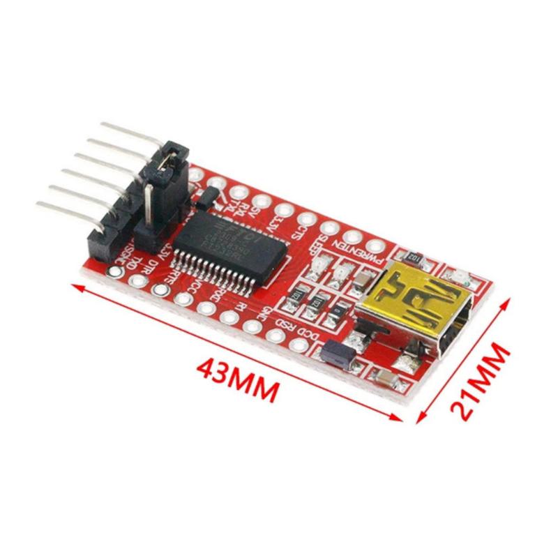 1Pcs Usb To Ttl Mini / Type-C Ft232Rl Ft232 Ftdi Usb 3.3V 5.5V To Ttl Serial Adapter Module For Arduino Ft232 Pro Mini Port