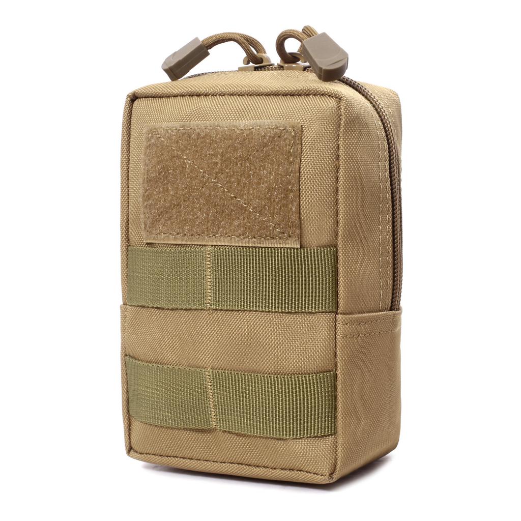 Outdoor Tactical EDC Pouch Utility Medical Molle Waist Bag Survival Tool First Aid Storage Pack Pouch Camping Hunting Bag