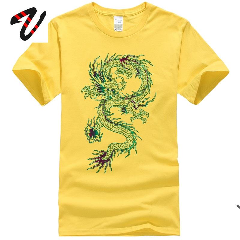 Classic Chinese Dragon Kongfu Adult Tops T Shirt High Quality Autumn Winter Fashion Brand New TShirt Unisexs Cotton Sweatshirt