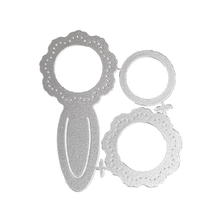 Grid Frame  Metal Die Cuts for Card Making Scrapbooking Paper Craft DIY Template