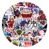 Shin Evangelion Sticker Collection Set Featuring Shinji Rei and Asuka from Neon Genesis Cute Anime and Manga Stickers for and Waterproof PVC Popular
