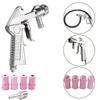Siphon Feed Design Handheld Sandblasting Tool Pneumatic Sandblaster