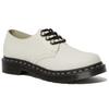 Dr. Martens 1461 Hardware Leather White Women's 26102115